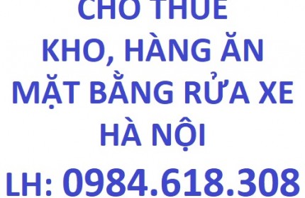 cho thuê giá rẻ biệt thự thô làm hàng ăn, rửa xe, kho tại mỹ đình 1, hà nội